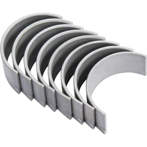 8pcs STD ~ +200 34mm ~ 32mm Connecting Rod Bearing Crank Shaft For SUZUKI GSXR1000 K1 K2 K3 K4 GSX-R1000 SV400S Inazuma 400