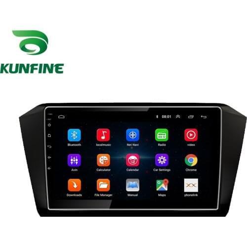 Android 10.0 Octa Core Car DVD GPS Navigation Player Deckless Car Stereo for VW MAGOTAN 2016-2019 Radio