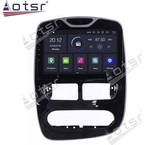 For Renault Clio 4 2012 - 2018 Android 10 Car Radio Multimedia Video Player Auto Stereo GPS Navigation Carplay Eight Core 6+128G