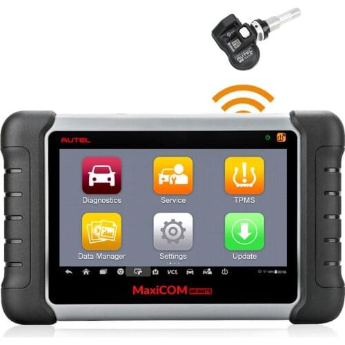 Autel MaxiCOM MK808TS Universal Car TPMS Scanner Tool Tire Sensor Activation Pressure Monitor Reset reset tool