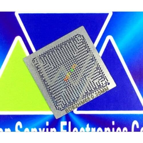 BD82HM77 SLJ8C BD82HM76 SLJ8E BD82HM75 SLJ8F BGA Stencil Template 0.35MM