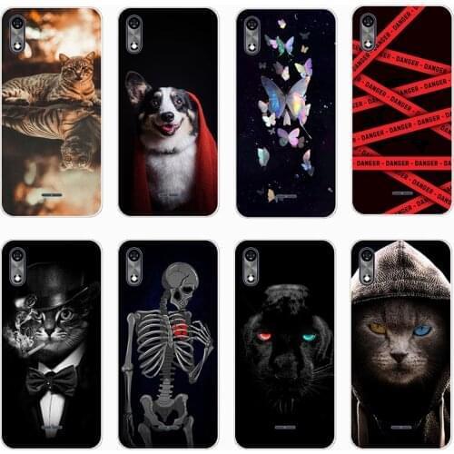Case for BQ 5518G Jeans Case Patterned Case for BQ-5518G Jeans Soft TPU Case Phone Back Cover for BQ 5518G Jeans case Funda