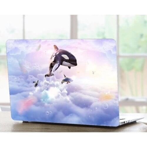 Laptop Notebook Tablet Shell Case Keyboard Cover Bag Pad Sleeve For 11 12 13 15" Macbook Pro Retina Touch Bar Air A1466 A1369 SG