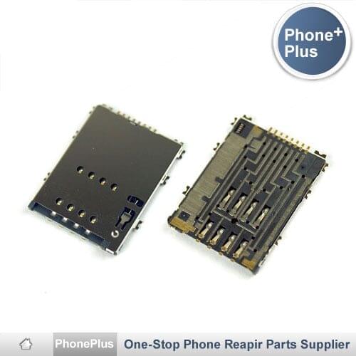 SIM Card Tray Reader Module Holder Replacement High Quality For Samsung P6800 Galaxy Tab 7.7