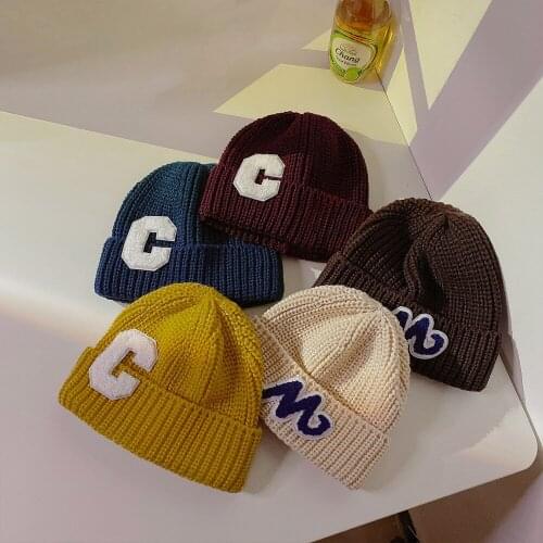 Baby Hat for Boy Warm Baby Winter Hat for Kids Beanie Knit Children Hats for Girls Boys Baby Cap Newborn Hat 1PC