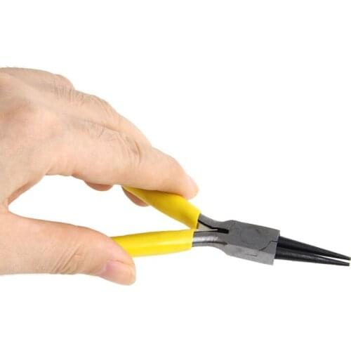 DIY Mini Round Nose Jewelry Pliers Practical Jewelry Handmade Carbon Steel Tool Dropshipping