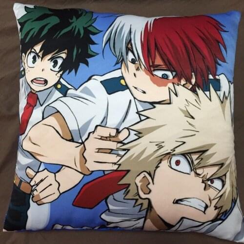 Anime Boku no Hero Academia double two side Pillowcases Hugging Pillow Cushion Case Cover Cosplay Gift 88