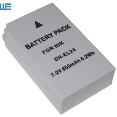 EN-EL24 ENEL24 EL24 Battery for Nikon 1 J5 1J5 DL18-50 DL24-85 Mirrorless Cameras