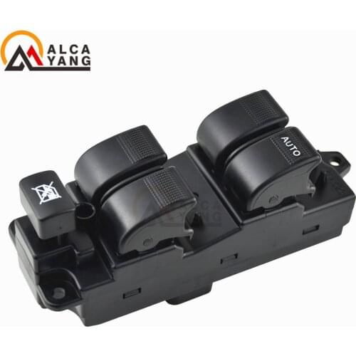 RHD Electric Power Window Master Control Switch GJ6A-66-350A BJ2G-66-350 BJ3D-66-350 BL4E-66-350A For Mazda 6 2003-2012
