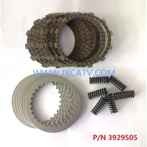 Clutch Kit with Heavy Duty Springs Plates for HONDA TRX450ER 06-14 & HONDA TRX450R 04-09