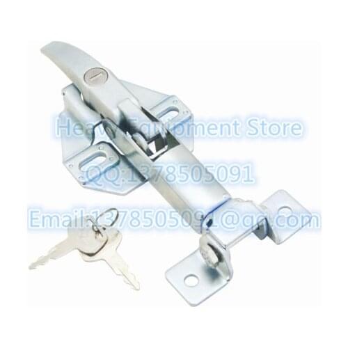 Engine Cover Hood Lock For Sumition Case Excavator Fit 9030 9040 CX130 CX210 CX240 9020 Latch Griff 150790A1 152423A1 SH200