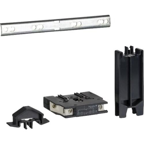 LA9D4002 Mechanical and electrical interlock, TeSys D reversing & changeover, 2 contactors LC1D80-D95 AC coil