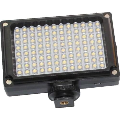 96 LED Video Light on-Camera External Battery Lamp For DSLR Camera Vlog Fill Light Photography Studio Light Accessories