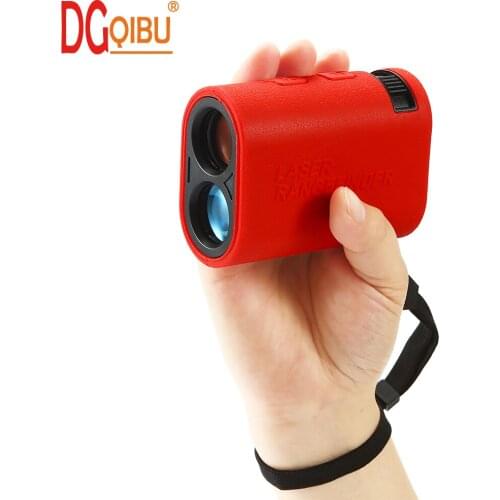 Laser rangefinder 6X Hunting 600m-1500m Telescope Laser Distance Meter Golf Digital Monocular Range Finder Angle measuring tool