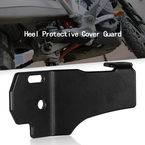 Motorcycle For 690 701 Enduro R EnduroR Husqvarna 701 Enduro 2016-2021 Rear Brake Master Cylinder Guard Heel Protective Cover
