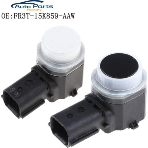 Black And White Color New PDC Parking Sensor Parking Radar Parking Assistance For Ford FR3T-15K859-AAW FR3T15K859AAW
