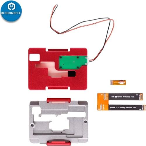 PHONEFIX MJ C11 C13 iSocket Phone Motherboard Test Fixture For iPhone X XS MAX Motherboard Logic Board Test Repair Tool