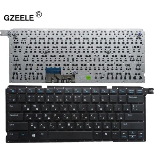 GZEELE Russian RU NEW Keyboard for DELL Vostro 14Z 5460 V5460 5470 5439 P41G V5480 V5470 V5460D 14-5439 RU laptop keyboard BLACK