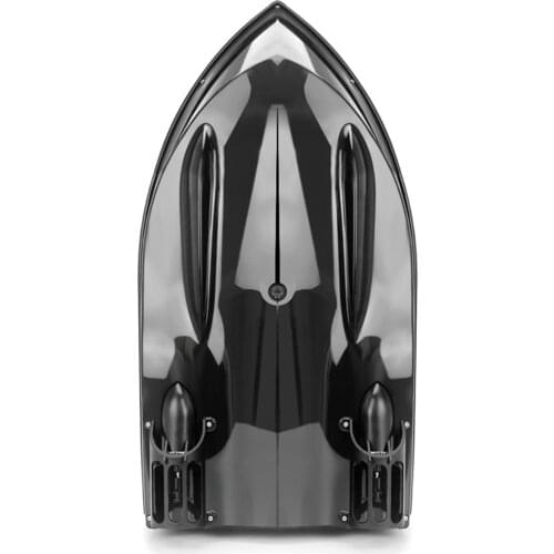 500M Remote Control RC Fishing Bait Boat Auto Cruise Control 1.5KG Loading RC Nesting Boat Fish Finder - Black