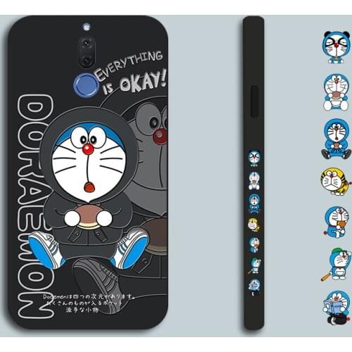 Flat Edges Design Side Printing Silicone Case For Huawei Mate 9Pro 10 Lite P10 Plus Back Cover For Huawei Nova 2i 2 3 3i 3E 4 4E