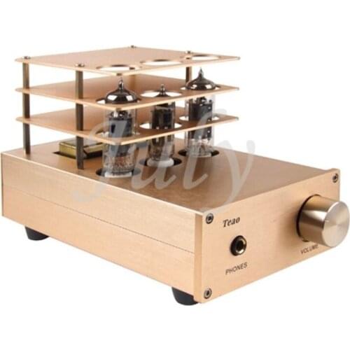 TA-6P1+6N2 Class A single-ended tube power amplifier 2.5W+2.5W fever small tube amplifier, frequency response 30-40Khz (+-1db)