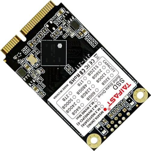 Taifast 120GB 256GB 240GB 1TB mSATA SSDhard drive hard disk for Laptop Desktop ssd