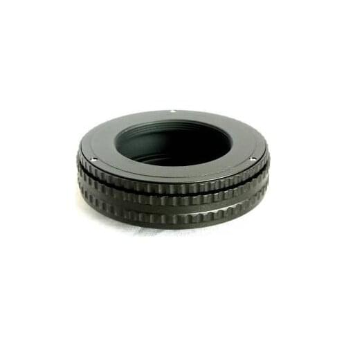 M42-NEX 17-31 M42 to e mount camera Focusing Helicoid Adapter 17mm-31mm Macro Extension Tube for sony nex6/7 a7 a9 a7r3 a6500