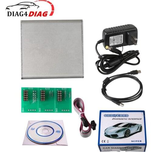 Universal BDM100 V1255 ECU Programmer Full Set ECU Cable Adapters BDM 100 ECU Chip Tuning Tool Code Reader& ECU Chip Programmer