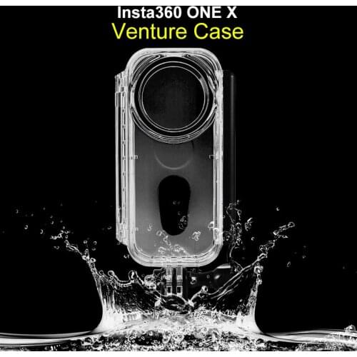 Insta360 ONE X Venture Case Waterproof Housing Shell Insta 360 Diving Protective Case for Insta360 One X Camera Accessories