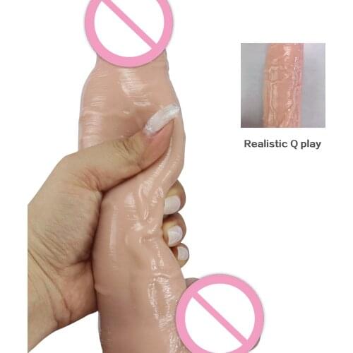 High Quality Silicone Dildo Sex Toys for Woman Realistic Penis with Suction Cup G Spot Vagina Stimulator Female Masturbation New