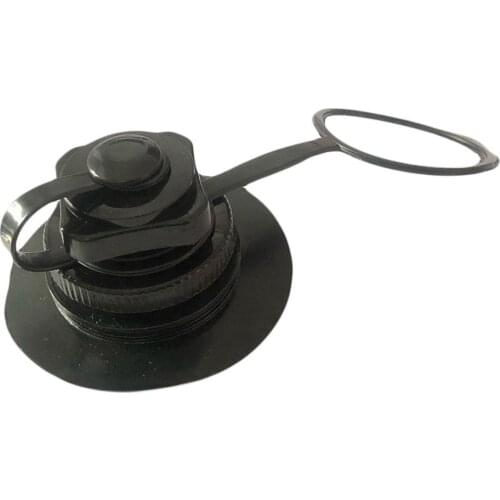 High Quality TPU Nozzle Octagonal Valve Inflatable Boat 2-in-1 Valve With Base PVC Inflatable Nozzle