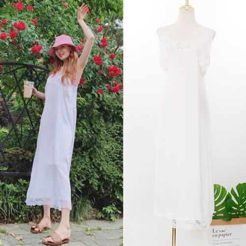 Xingju Summer Dresses With Lace