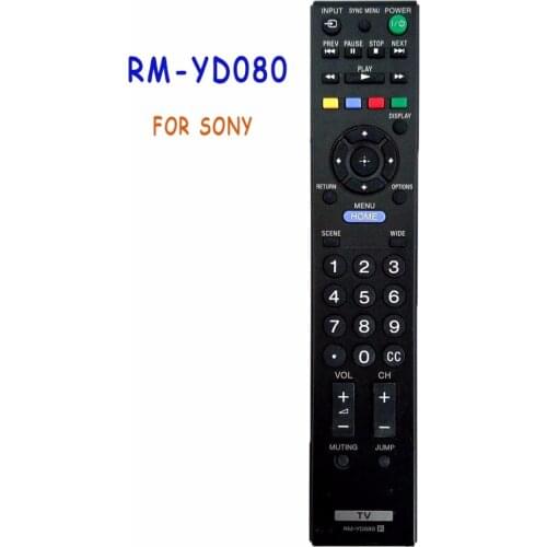 New Replacement RM-YD080 Fit for RM-YD081 Remote Control For SONY LCD LED TV KDL-22EX355 KDL-22EX357 TV Commander Controller
