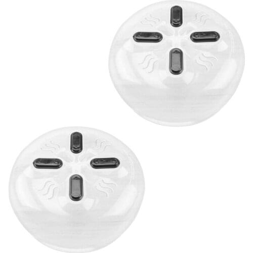 Microwave Oven Splash Proof Cover Safety Cover Magnet Plastic Hovering Cover Heating Cover
