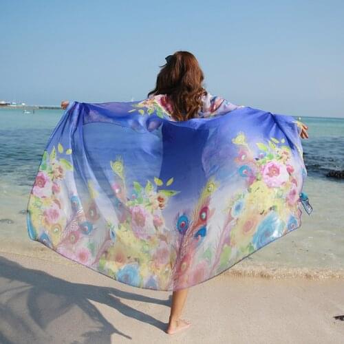 Feather Women Scarf New Summer Spring Girls Shawl Beach Blanket Scarf Poncho Luxury Scarver Ponchos and Capes