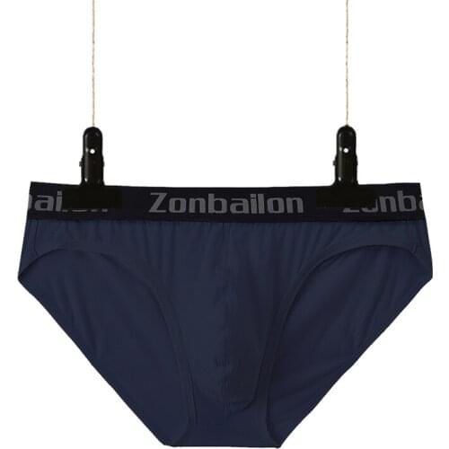 ZONBAILON Men's Cotton Briefs