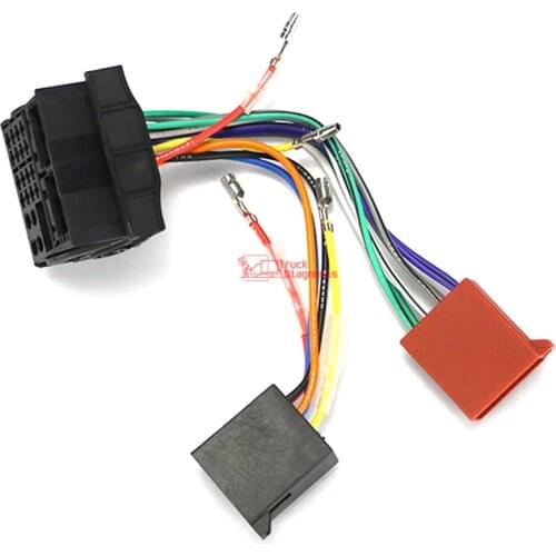 12-123 ISO standard HARNESS Radio Adapter for FOD 2003+ (select models