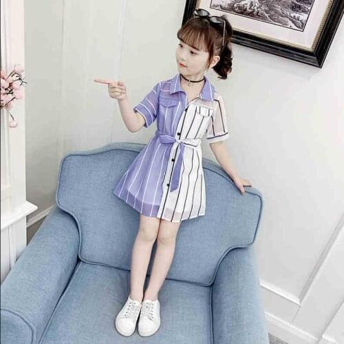 Girl 2 summer little girl 12 kids clothes 4 summer dresses 11 years old princess dress girl christmas banquet party