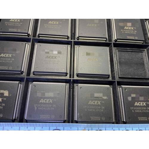 2PCS EP1K30QC208-3N EP1K30 EP1K30QC208-3 be of great quality