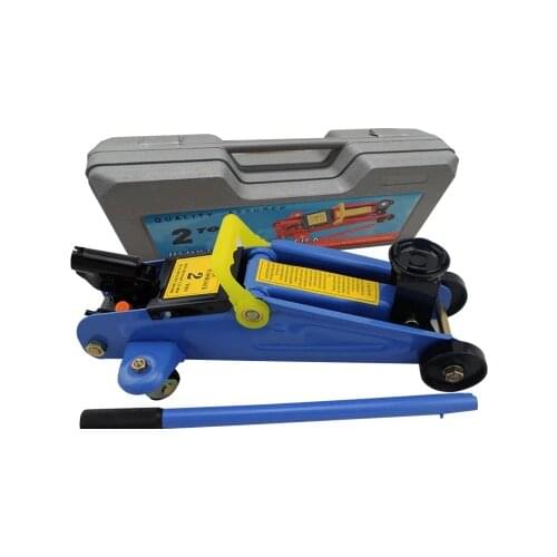 2Ton 6.0KG Car sedan hydraulic floor lifting jack wheel support auto repairing tire tyre stand