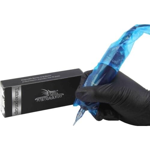 200 Pcs / Box Portable Tattoo Accessories Pen Type Machine Cover for or Any Pen Type Tattoo pen Tattoo machine Free Shipping