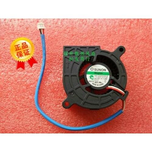 New SUNON GB1245PKVX-8 11.B3815.AF.X.GN DC 12V 1.2W 45*45*20mm 4.5cm 3-line Projector Cooling Fan