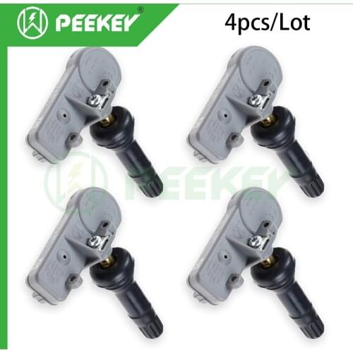 4pcs Tire Pressure Monitor System Sensors TPMS sensor BB5T1A180AA BB5T-1A180-AA For Ford Explorer Lincoln Navigator DV6T1A180AA