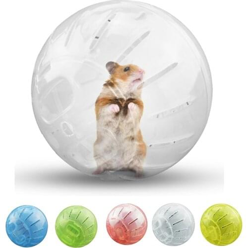 10cm Antistress Pet Hamster Ball Toys Exercise Jogging Running Balls for Small Pet Chinchilla Rodent Gerbil Rat Mouse Products