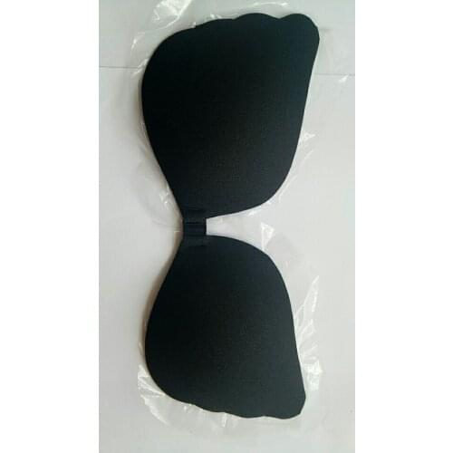 Sexy Invisible Push Up Bra Self-Adhesive Silicone Seamless Front Closure Sticky Backless Strapless Bra women lingerie