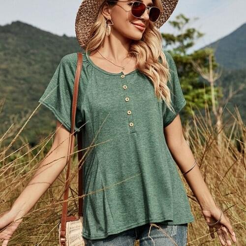 Chifirena Women's Short T-shirts