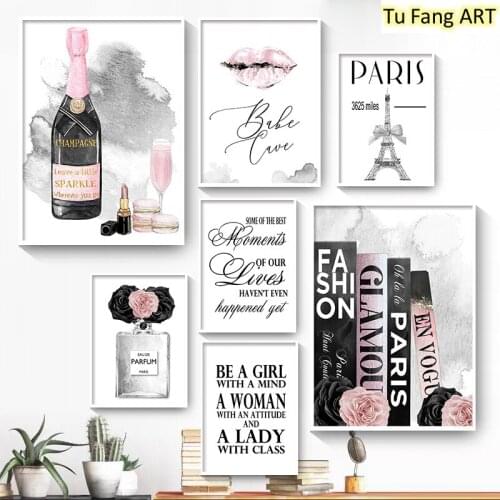 DIY Diamond Painting Mosaic Champagne Perfume Book Makeup Diamond Embroidery Full Round Drill Home Decoration Cross Stitch Kits