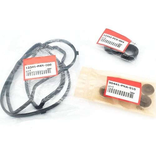 For 2002-2006 Aacura RSX TSX Hhonda Aaccord Ccivic CRVProtective gasket valve KIT OEM 12341-PNA-000 /12342-PCX-004/90441-PNA-010