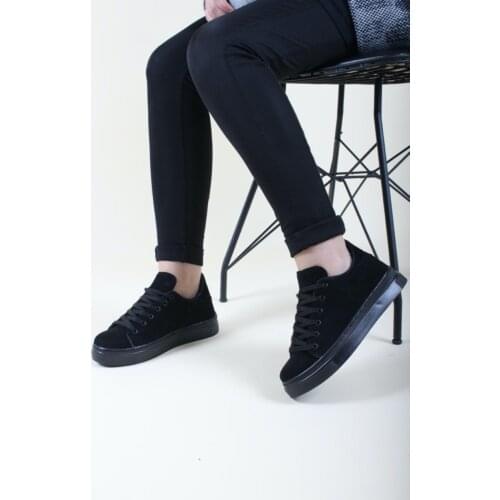 Elegan Suede Women 'S Sneaker