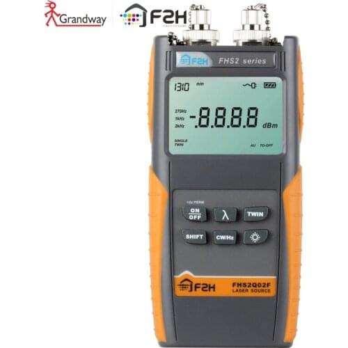 [ Grandway Original ] FHS-2Q02F optical laser source,1310/1490/1550/1625nm,FC/PC connector, -5dbm
